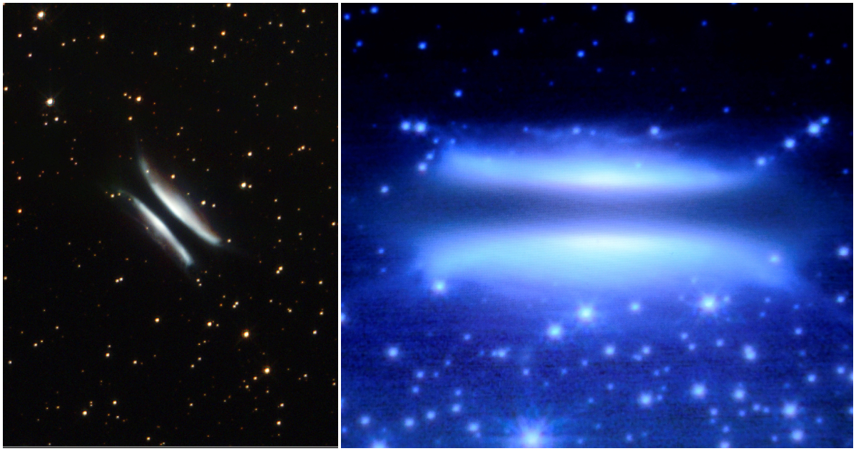 Fotos de la nebulosa Hamburguesa de Gómez