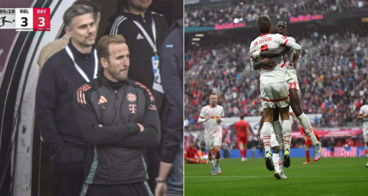 Harry Kane quedó con el grito de campeón en la garganta por culpa de Leipzig.