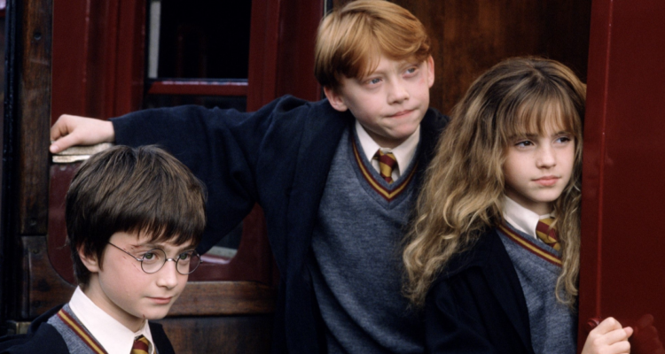 Daniel Radcliffe, Rupert Grint y Emma Watson, actores originales de Harry Potter en referencia a nuevos confirmados