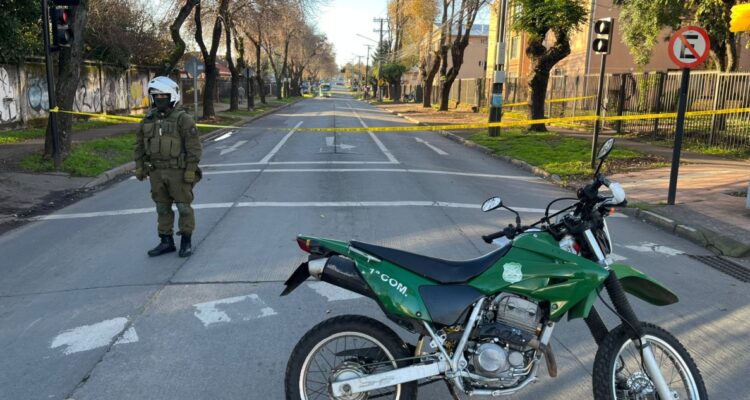 Herido a bala en Los Ángeles