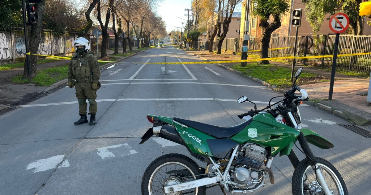 Herido a bala en Los Ángeles