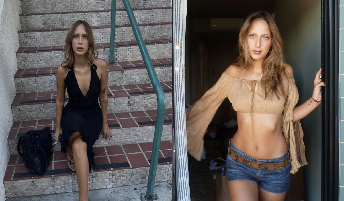 Hermana menor del clan Hadid