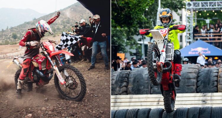Hermanos Herrera se ilusionan con cruzar la meta en Red Bull Erzbergrodeo