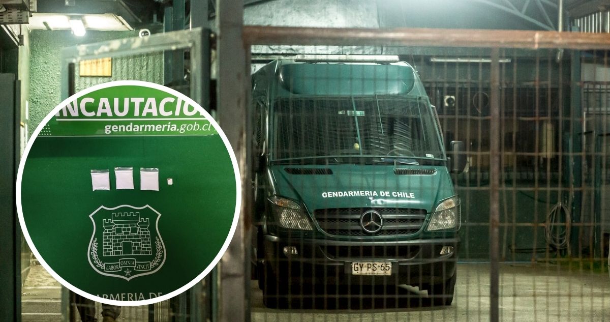 En prisión preventiva queda mujer acusada de usar a su hija para entrar droga a cárcel de Osorno