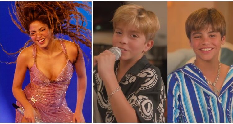 Hijos de Shakira debutan en la música con un hit viral: suman centenares de miles de reproducciones