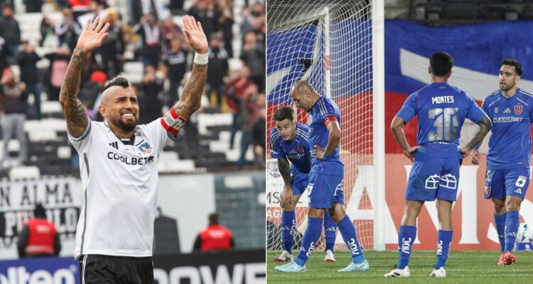 Arturo Vidal y su ‘cruel’ respuesta a hincha de La U que se había burlado de él tras caída con Fortaleza