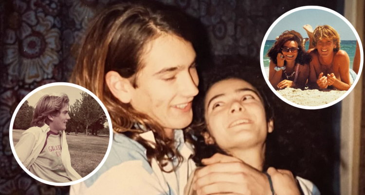 Cristina y Matt, la pareja que se conoció luego de que no llegara su cita