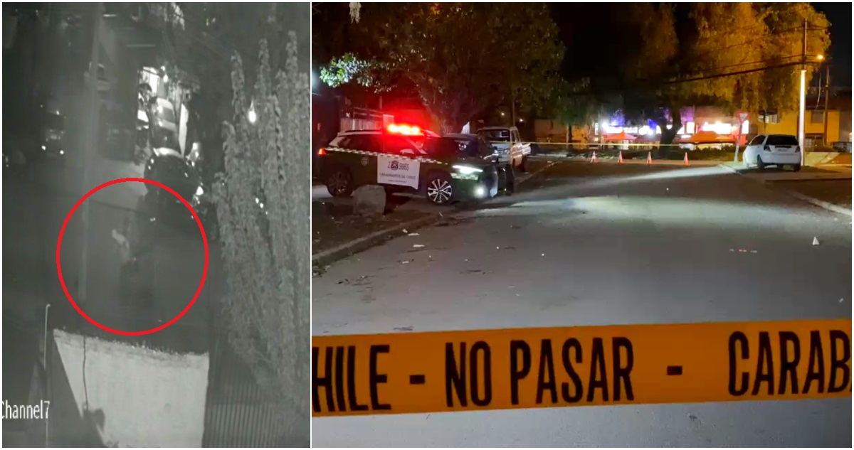 Hombre murió baleado con su propia arma tras discusión en plena vía pública en Conchalí