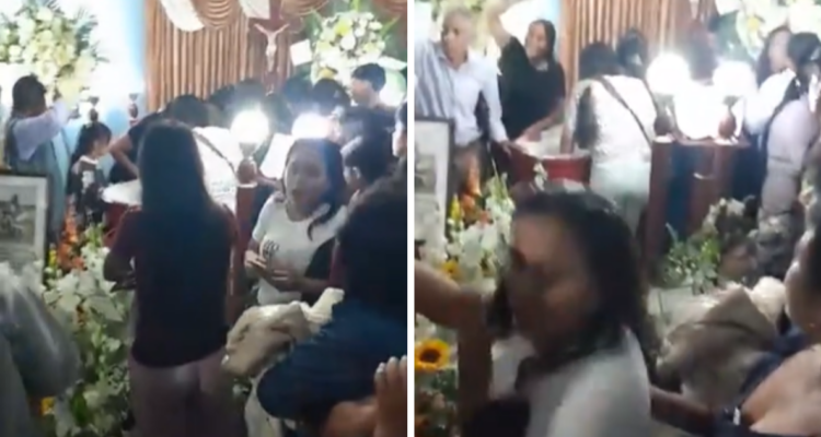 Hombre “resucitó” en pleno velorio, luego que fuera dado por muerto en Perú