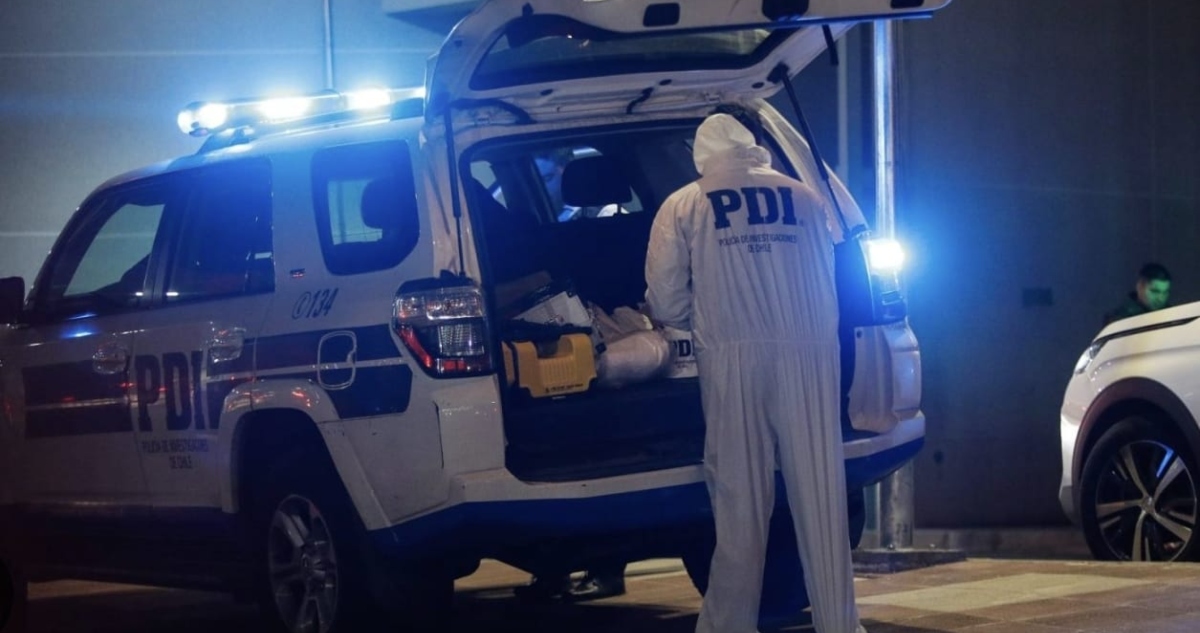 Hombre asesinado de una puñalada en plena vía pública en Limache