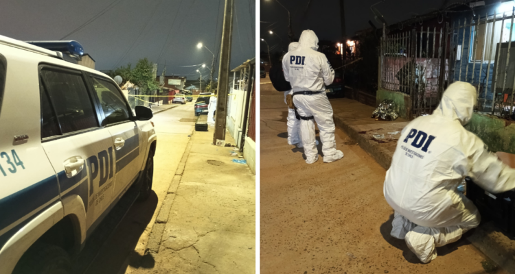 Peritajes por muerte de hombre en Villa Alemana