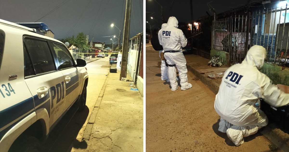 Peritajes por muerte de hombre en Villa Alemana