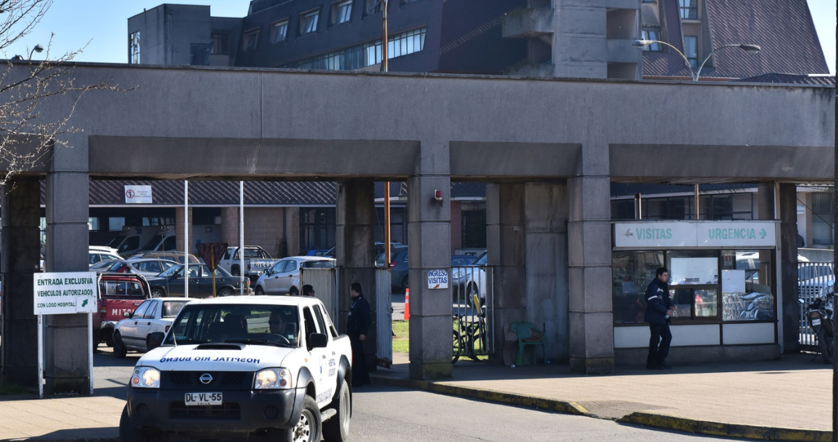 Hospital Base de Valdivia por condena por negligencia en muerte de empresario