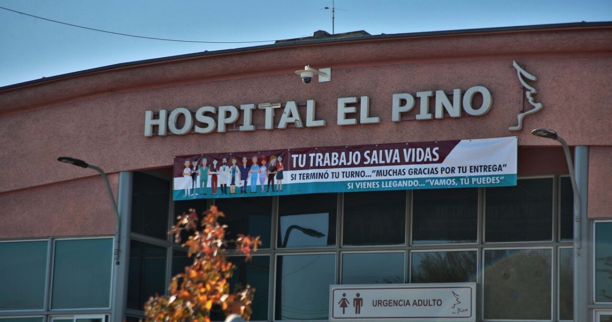 Hospital El Pino cierra cinco pabellones por contagio de pacientes con aspergilosis pulmonar