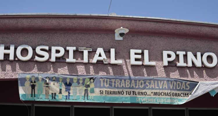 Hospital El Pino reporta tercer caso sospechoso de aspergilosis pulmonar entre sus pacientes