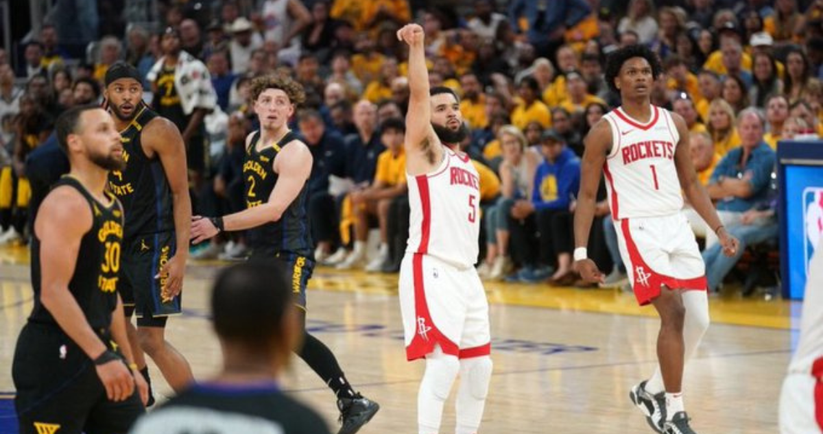 Houston Rockets fuerza el séptimo partido y no se da por vencido en los playoffs de NBA.