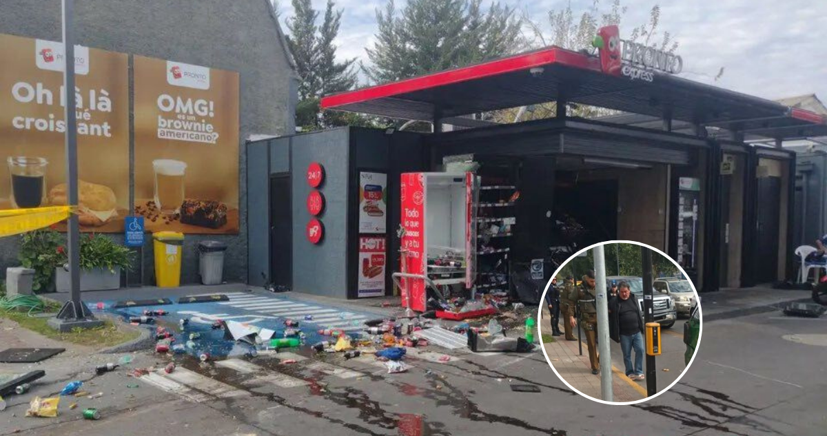 Identifican a autor de fatal doble atropello en servicentro: Copec descarta compra de productos