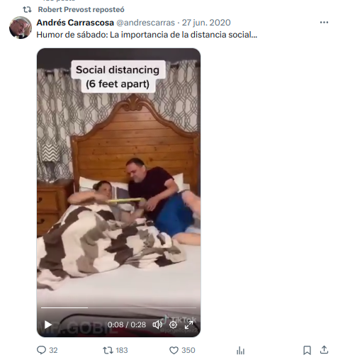 Captura de meme replicado por Robert Prevost, Papa León XIV