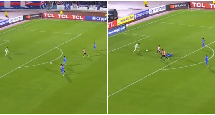 Universidad de Chile cometió imperdonable error ante Estudiantes.