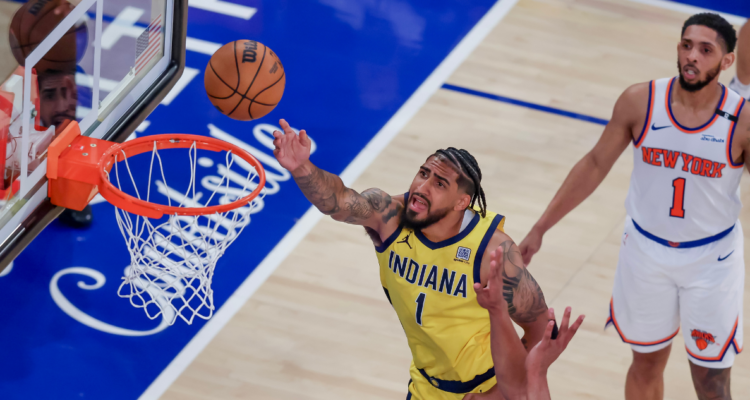 Indiana tumba a los Knicks y se convierten en dominadores de la Conferencia Este de NBA.