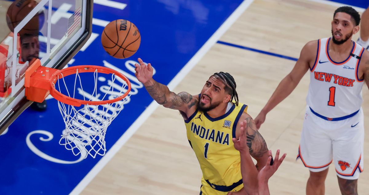 Indiana tumba a los Knicks y se convierten en dominadores de la Conferencia Este de NBA.