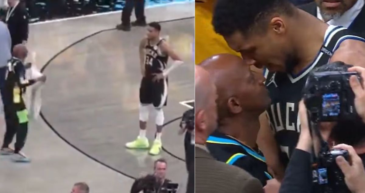 EL padre de Haliburton vetado del estadio de Indiana Pacers por incidente con Giannis Antetokounmpo