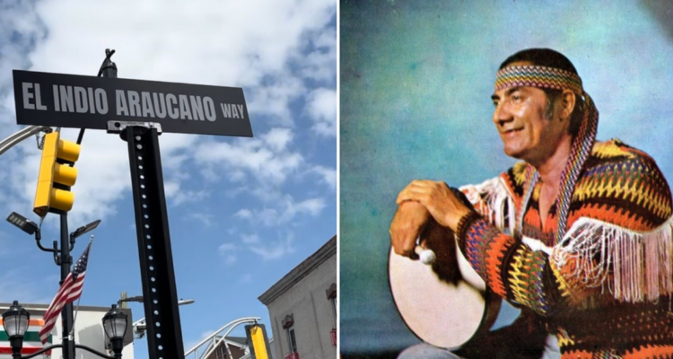 Calle Indio Araucano en Nueva Jersey