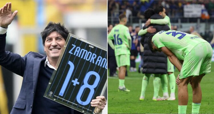 Inter Barcelona Champions Iván Zamorano