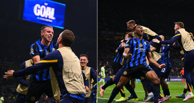 Revisa los goles de la agónica clasificación de Inter a la final de Champions League.