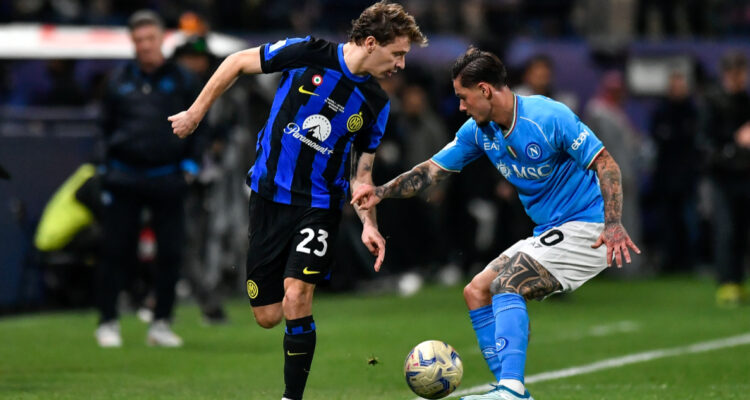 Inter Napoli en Serie A