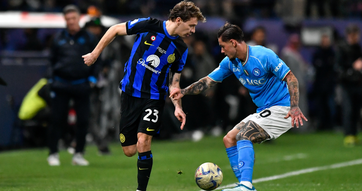 Inter Napoli en Serie A