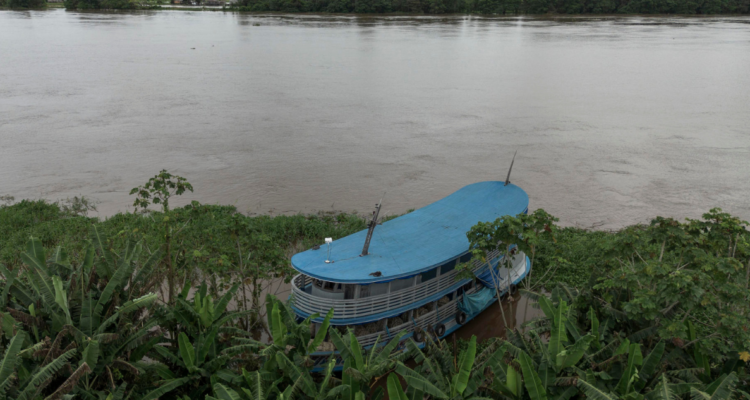 Inundaciones en Amazonía brasileña