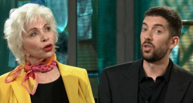 Isabel Allende en La Revuelta junto a David Broncano