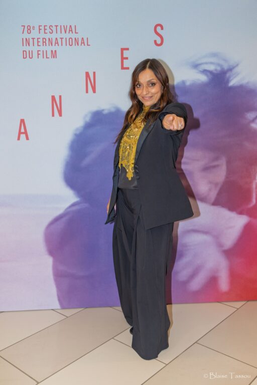 Javiera Parra en Cannes