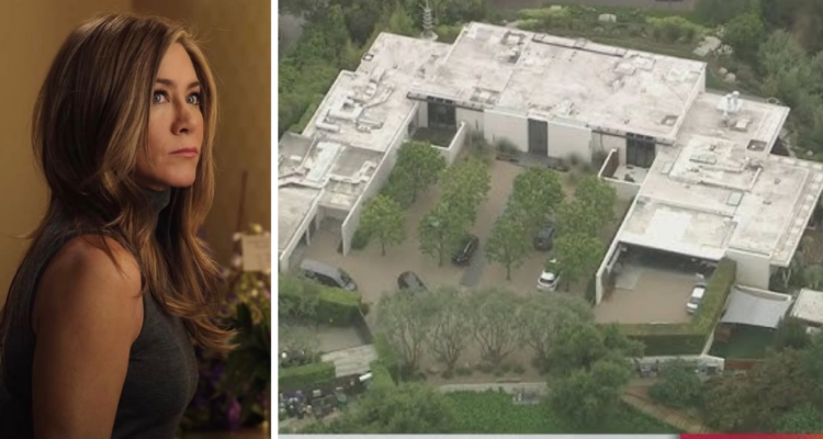 Hombre choca su vehículo contra la casa de Jennifer Aniston en Bel Air: actriz estaba en la propiedad