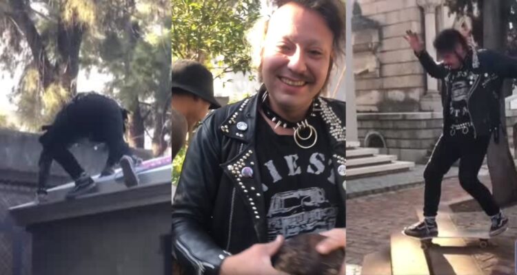 Cementerio General por profanación de mausoleos: “Solo una mente enferma puede hacer algo así”