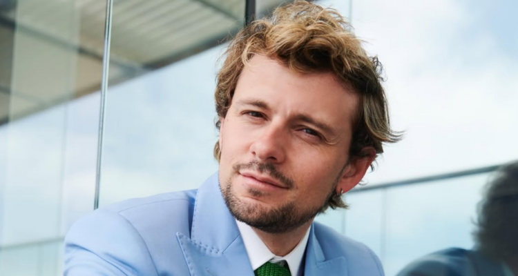 Joaquín Méndez en fotografía compartida en su cuenta de Instagram