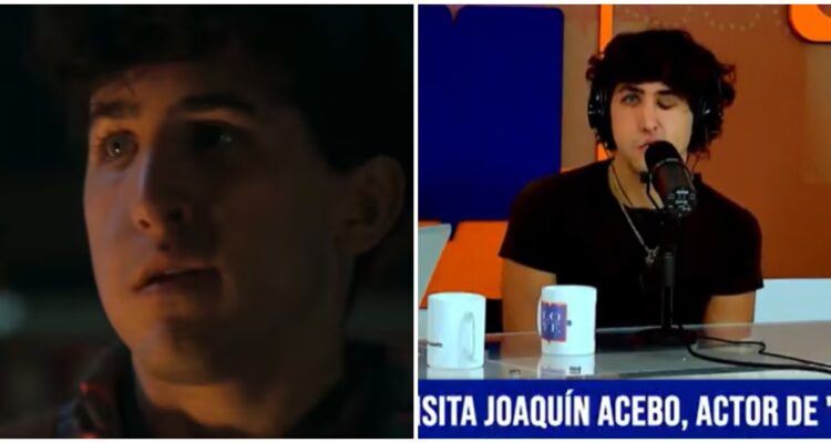 Joaquín Acebo, de El Eternauta, explica accidente que le causó parálisis facial y 21 días en coma
