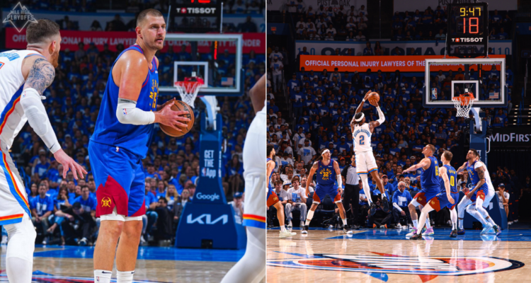 Oklahoma tumba a Denver y los deja al borde del KO en playoffs de NBA.