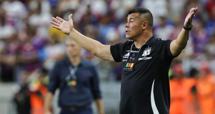 Jorge Almirón admite “catástrofe” de Colo Colo ante Fortaleza en Copa Libertadores
