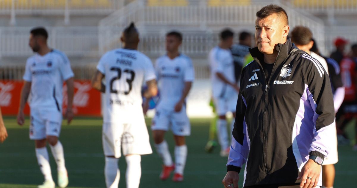 Jorge Almirón descarta dejar la banca de Colo Colo tras caída con Limache