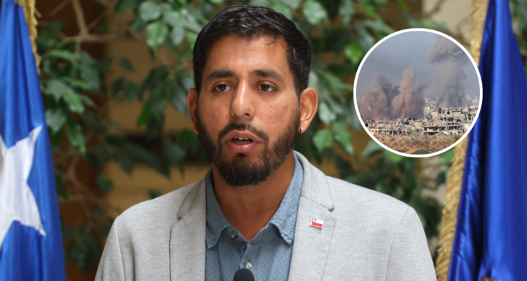 Jorge Brito por retiro de agregados militares de Tel Aviv: “Es importante aislar al Estado de Israel”