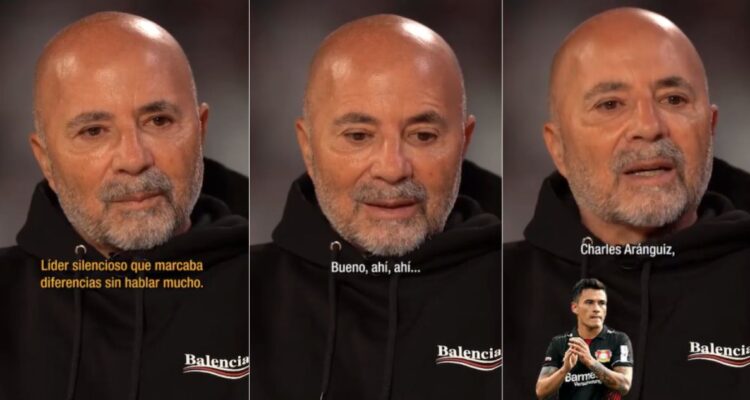 Jorge Sampaoli y sus menciones a los crack de LA Roja de la Generación Dorada en una entrevista en España