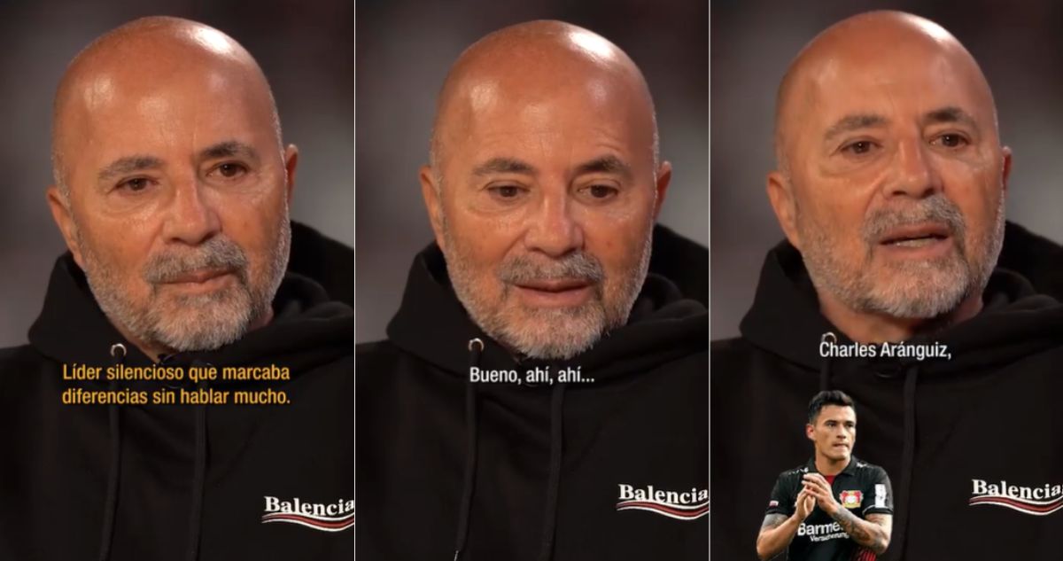 Jorge Sampaoli y sus menciones a los crack de LA Roja de la Generación Dorada en una entrevista en España