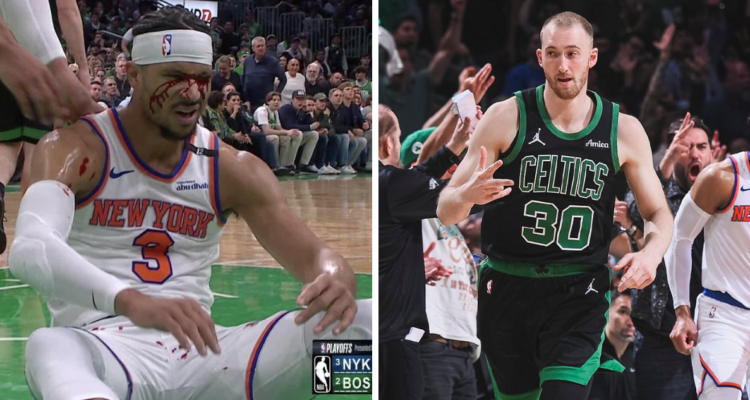 Ni la sangre de Hart fue suficiente para los Knicks: Celtics logra vital triunfo en playoffs de NBA