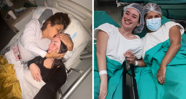 Joven donó riñón a su madre