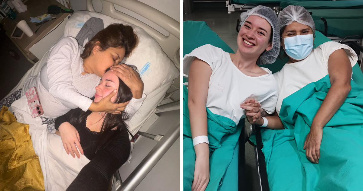 Joven donó riñón a su madre