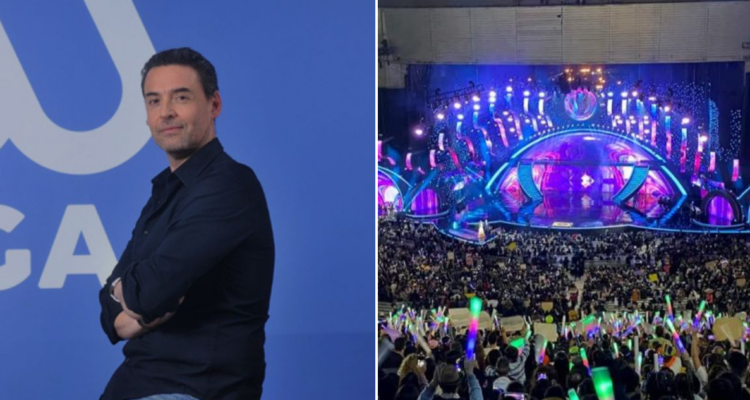 Juan Pablo González llega a Mega