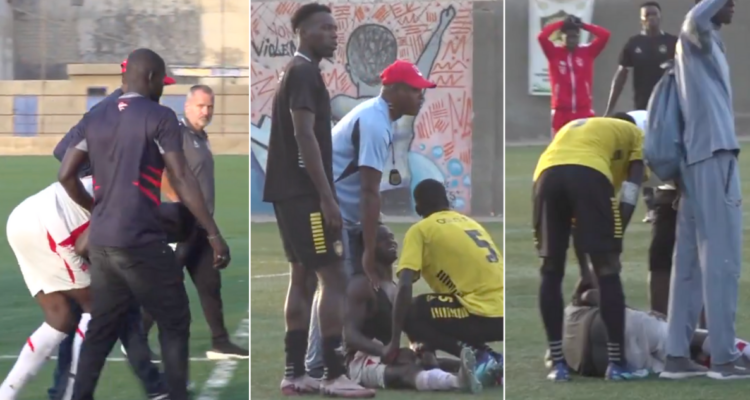 Jugador convulsionó y falleció de camino al hospital: compañeros se enteraron en pleno partido.