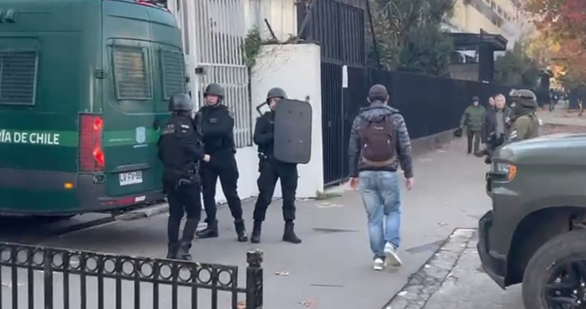 Captura de video – RBB Concepción